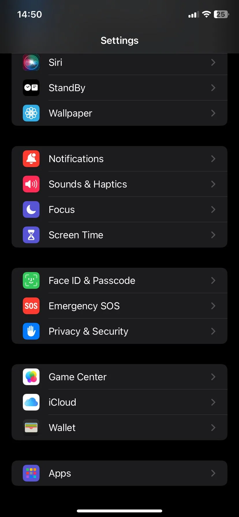 Cài đặt ứng dụng iCloud trên iPhone