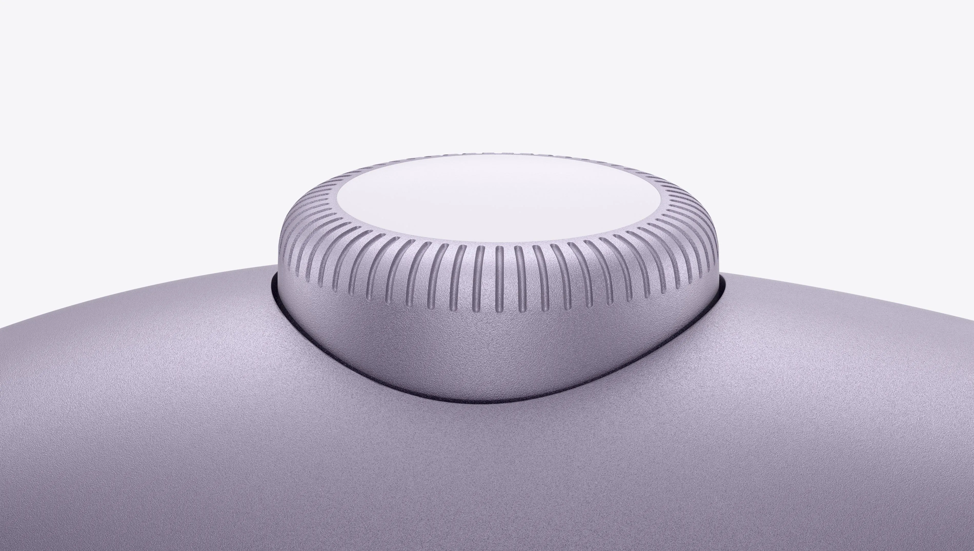 Cận cảnh Digital Crown trên AirPods Max, một chi tiết điều khiển gây tranh cãi về sự tiện dụng