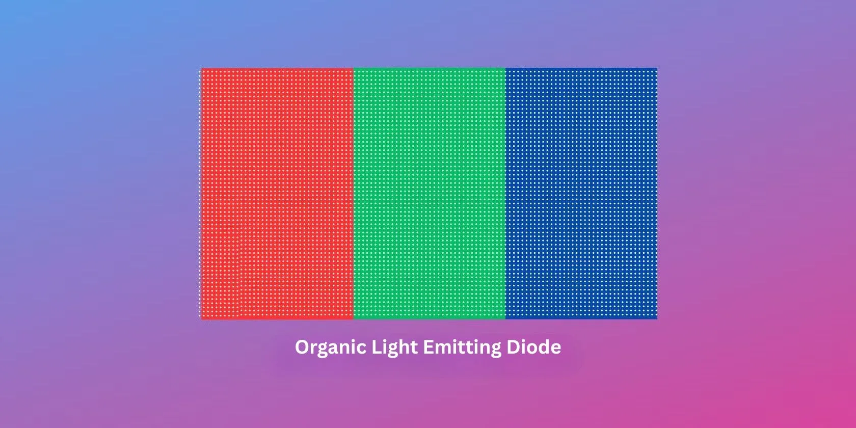Cấu tạo cơ bản của một diode phát quang hữu cơ