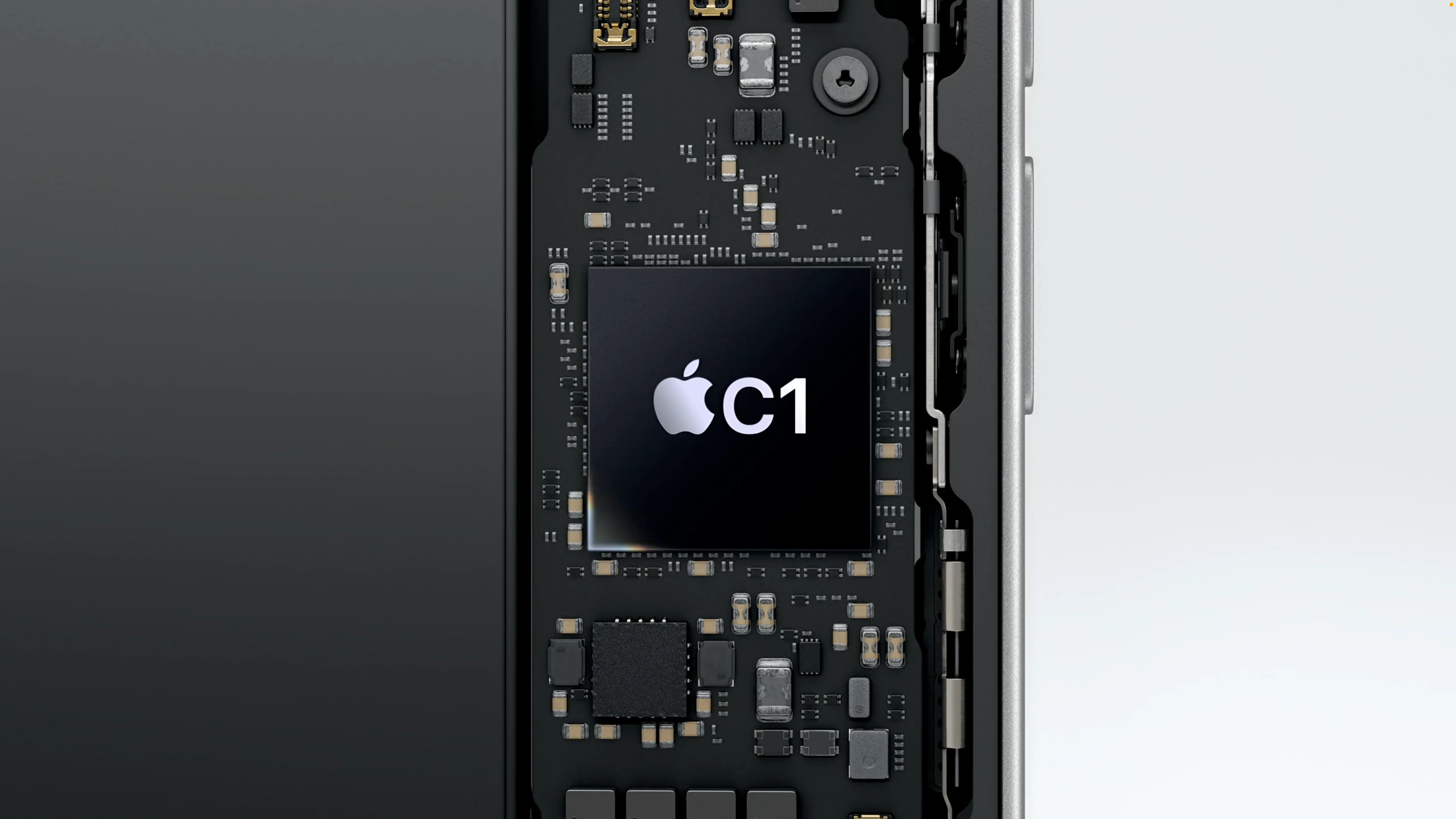 Chip C1 mới của Apple, thành phần modem quan trọng trên iPhone 16e
