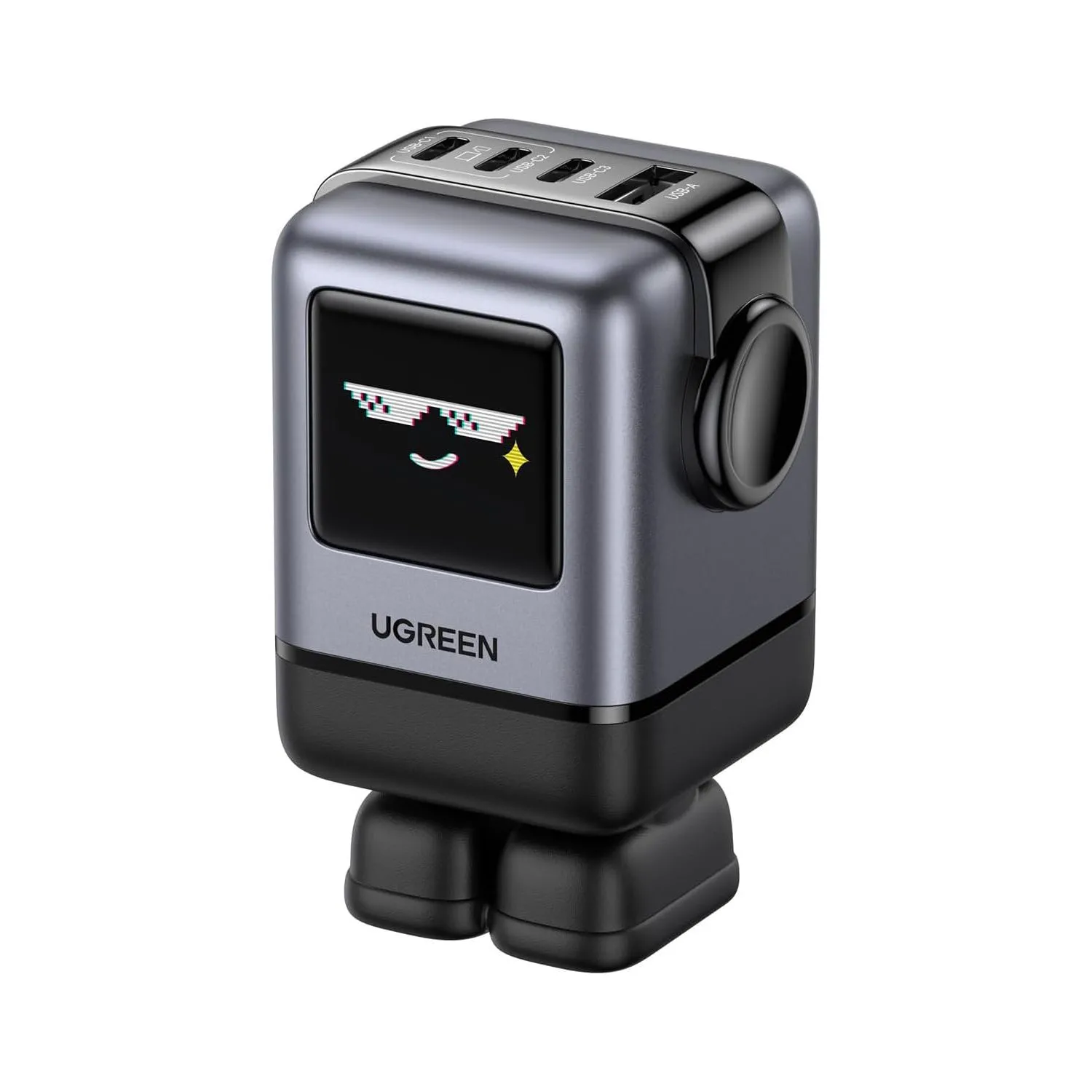 Củ sạc Ugreen Uno Charger 100W nhỏ gọn và hiện đại