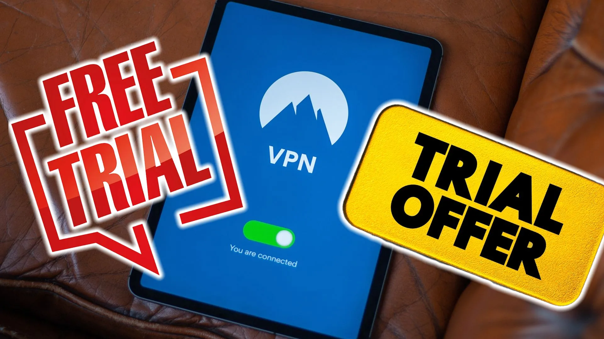 Dịch vụ VPN với biển quảng cáo ưu đãi và khuyến mãi theo mùa