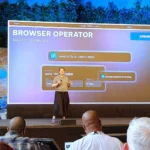 Gavin Phillips trình diễn Opera Browser Operator tại Browser Days 2025