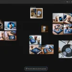 Giao diện Adobe Firefly Boards trên trình duyệt web hiển thị các bảng ý tưởng và công cụ AI