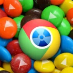 Giao diện cài đặt Chrome Flags trên trình duyệt Chrome Android, hiển thị các tính năng thử nghiệm.