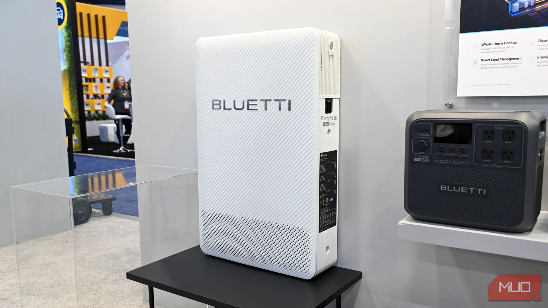 Hệ thống lưu trữ năng lượng Bluetti EnergyPro 6K dành cho gia đình và doanh nghiệp