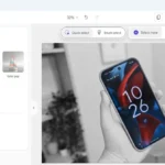 Hiệu ứng Color Pop trên Microsoft Designer làm nổi bật chủ thể ảnh