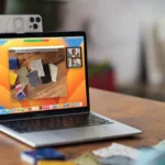 iPhone và MacBook sử dụng tính năng Continuity Camera để biến iPhone thành webcam chất lượng cao