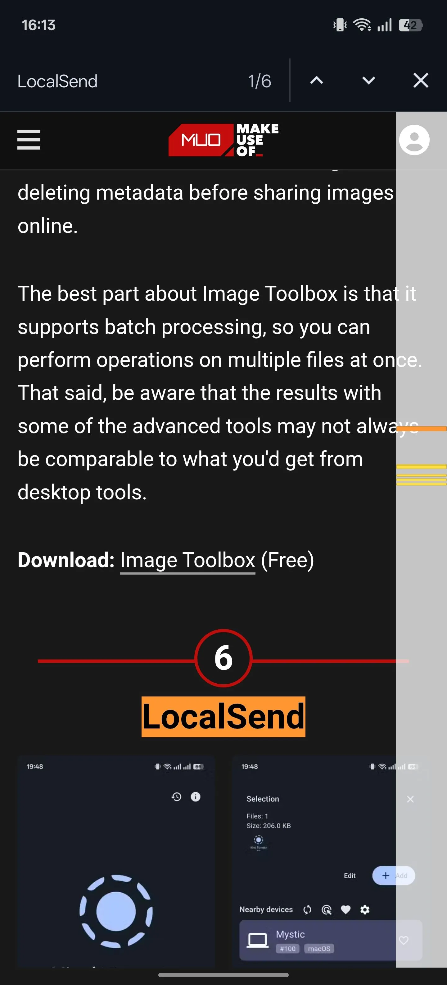 Kết quả tìm kiếm văn bản &quot;Find in page&quot; (Tìm trong trang) trên Chrome, với các từ khóa được làm nổi bật màu vàng.