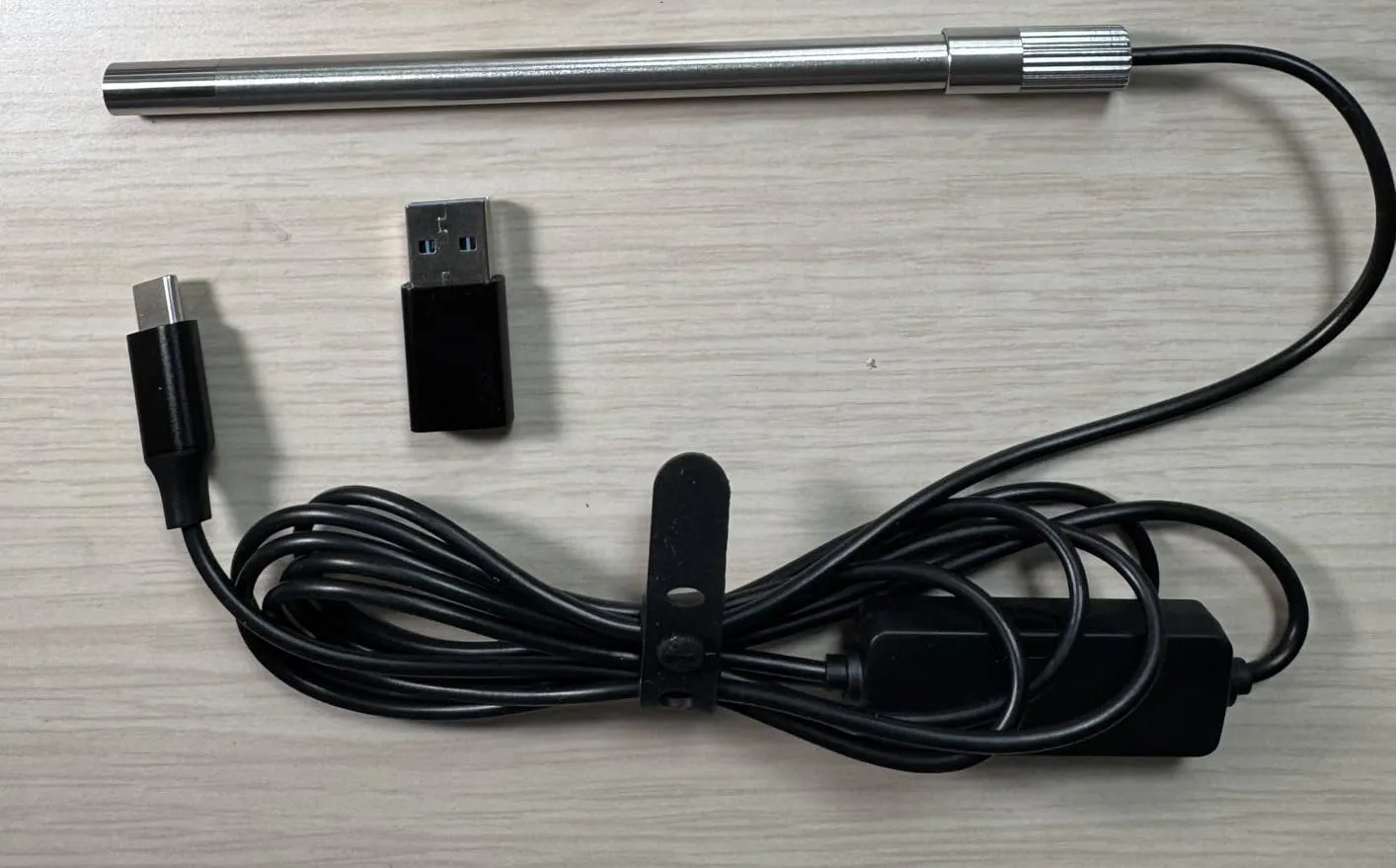Kính hiển vi kỹ thuật số Teslong USB-C gắn trên điện thoại thông minh