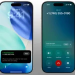 Lọc cuộc gọi tự động trên iPhone với iOS 26, hiển thị bản ghi cuộc trò chuyện