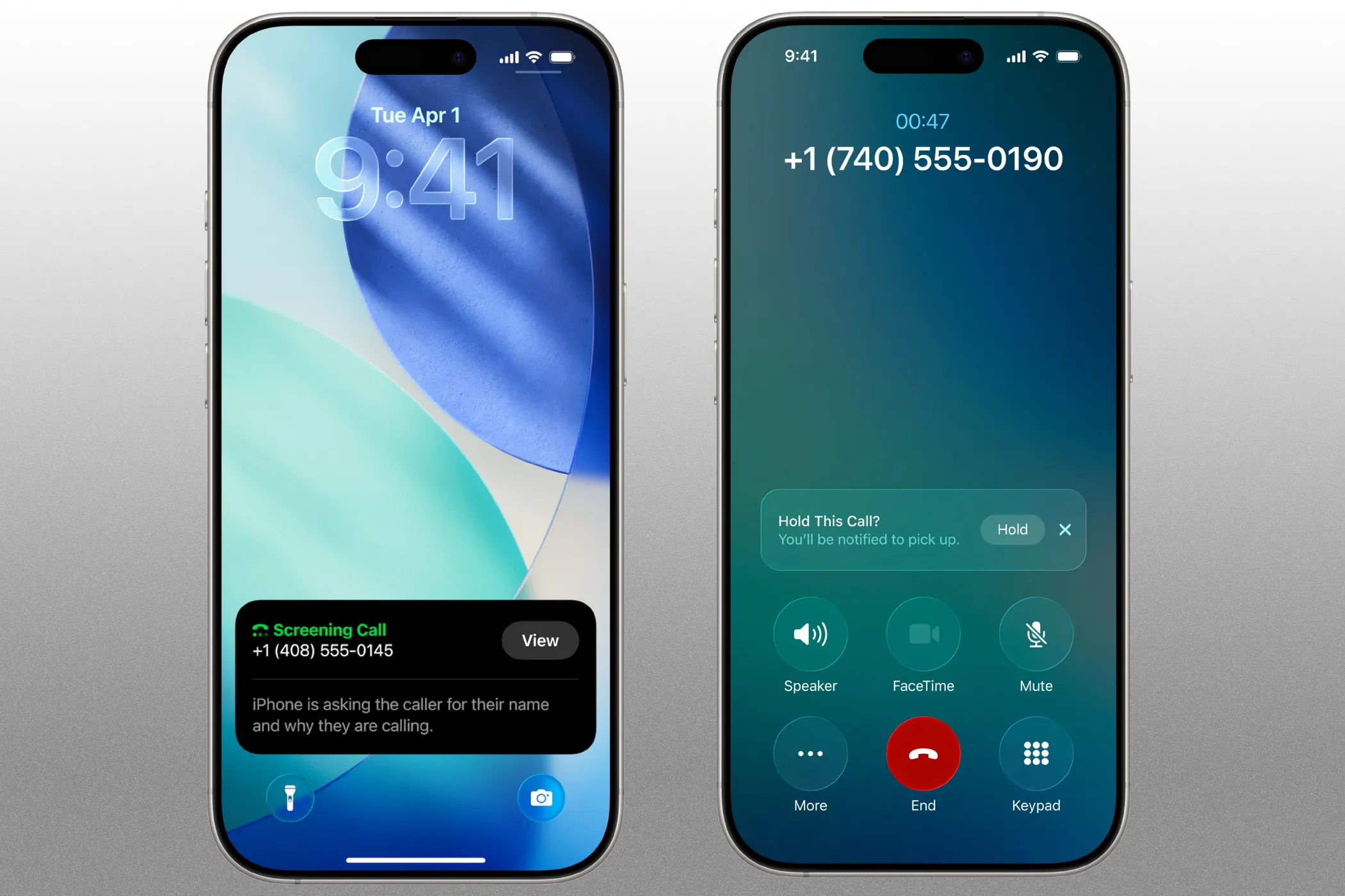 Lọc cuộc gọi tự động trên iPhone với iOS 26, hiển thị bản ghi cuộc trò chuyện