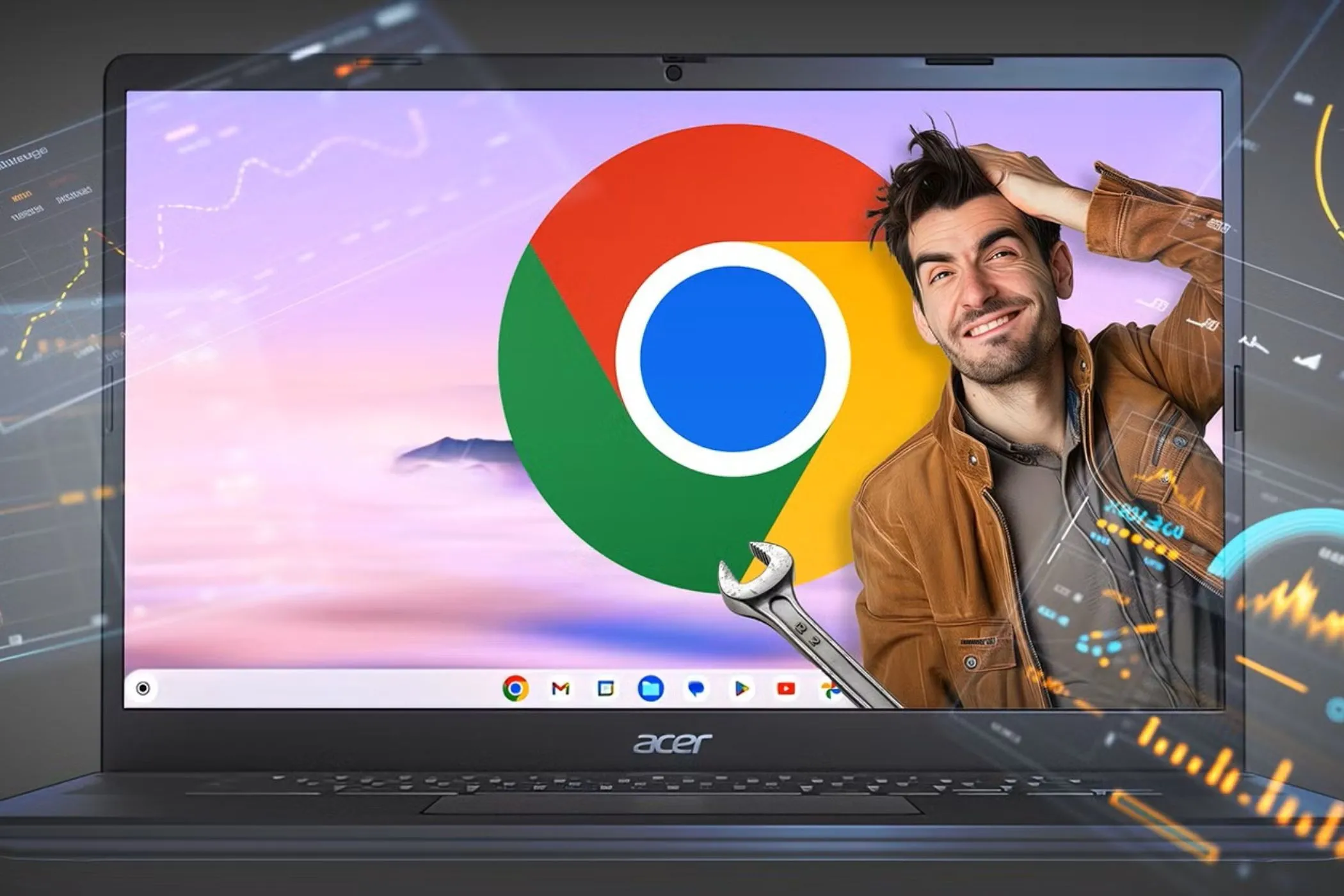 Người dùng bảo vệ quyền riêng tư trên Google Chrome