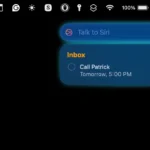 Người dùng sử dụng Siri trên iPhone để thêm nhanh các tác vụ vào ứng dụng Apple Reminders