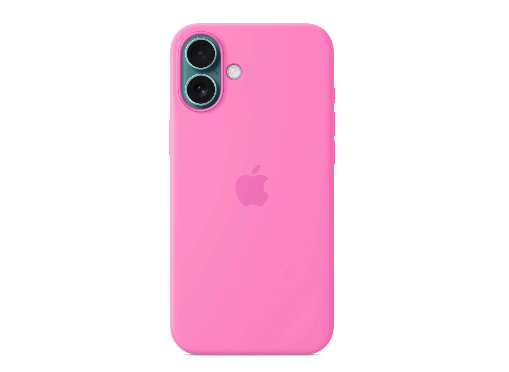 Ốp lưng Silicone iPhone 16 Plus màu Peony mới ra mắt của Apple