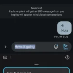 Samsung Keyboard sửa lỗi ngữ pháp trong tin nhắn