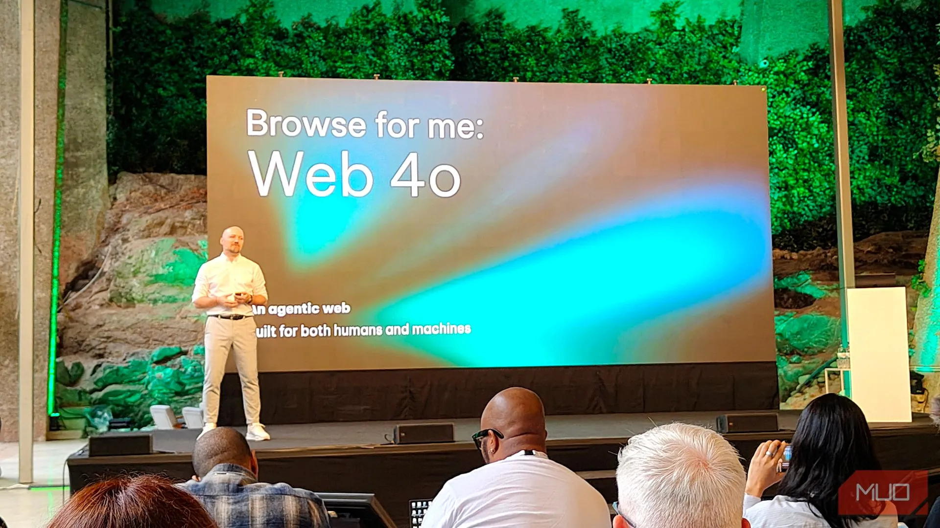 Slide giới thiệu Web 4o tại sự kiện Opera Browser Days 2025