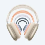 Tai nghe AirPods Max với thiết kế chụp tai đặc trưng