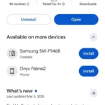 Tải và cài đặt ứng dụng Google Find My Device từ Google Play Store trên điện thoại Android