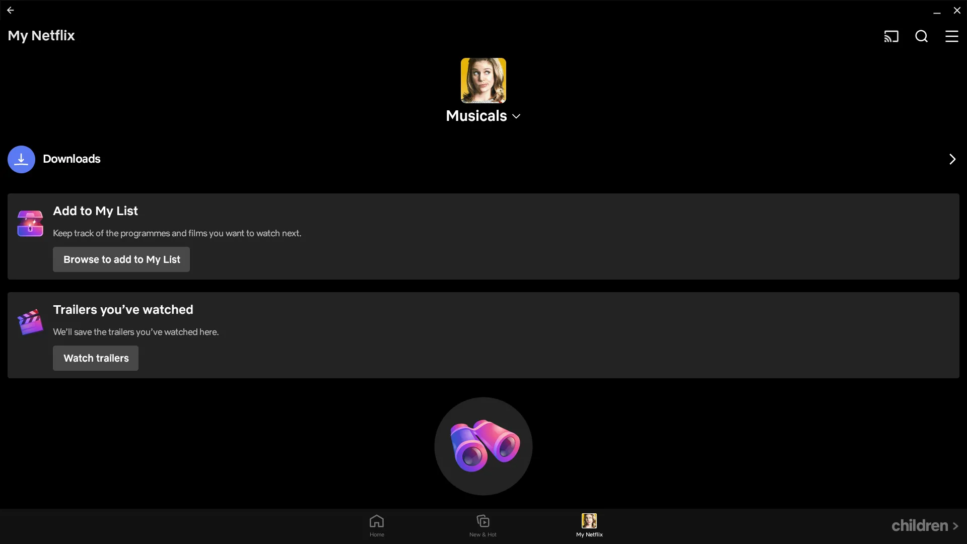 Tạo hồ sơ Netflix riêng biệt cho từng thể loại phim giúp hệ thống đề xuất chính xác hơn