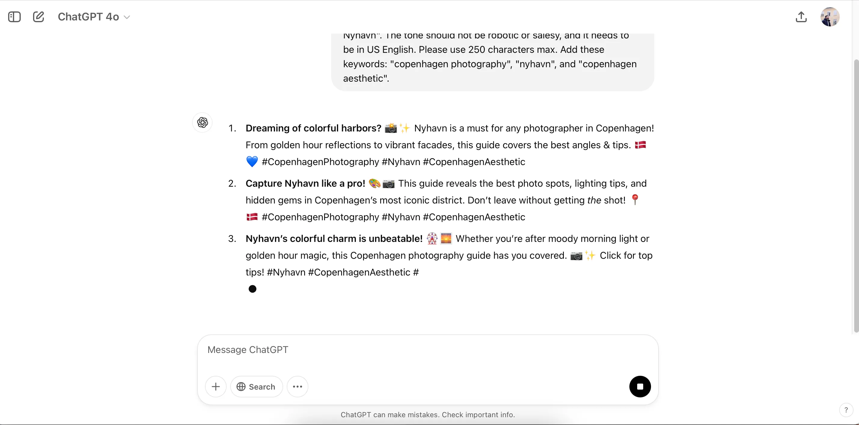 Tạo nội dung Pinterest hiệu quả với ChatGPT AI