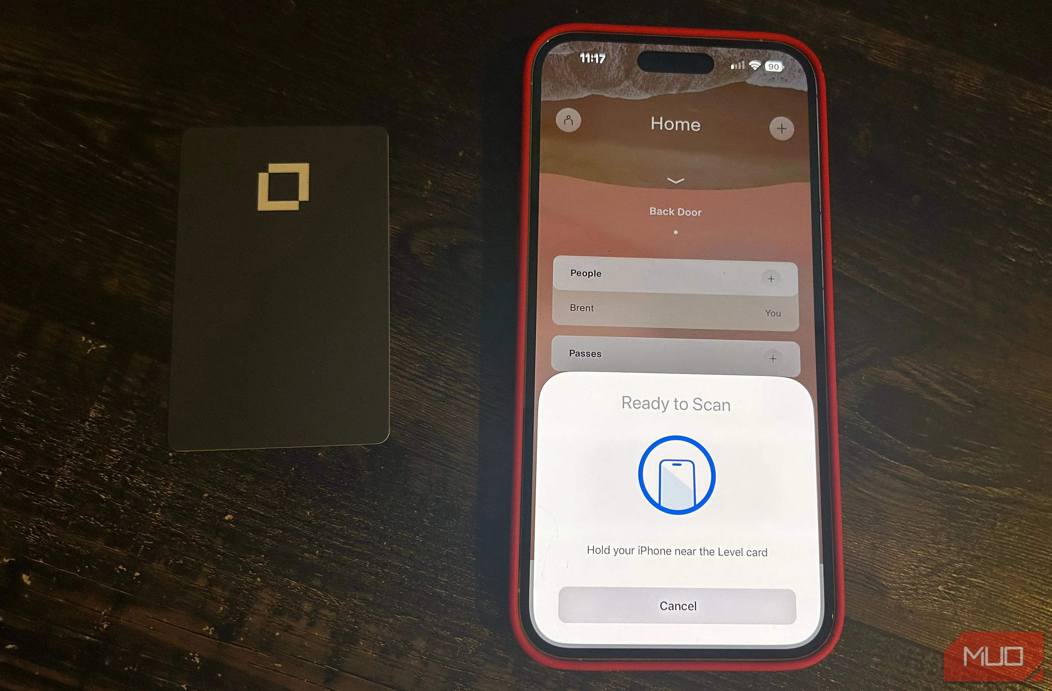 Thẻ NFC dùng để lập trình và chia sẻ thông tin Wi-Fi