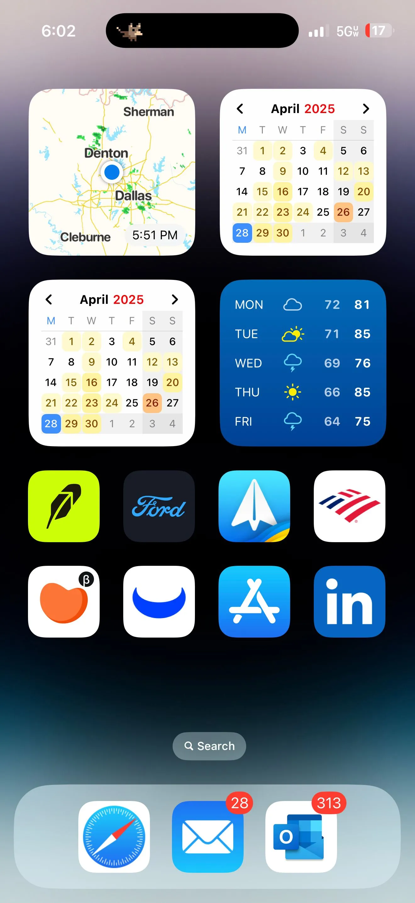 Thú cưng Pixel Pals hiển thị trên Dynamic Island của iPhone