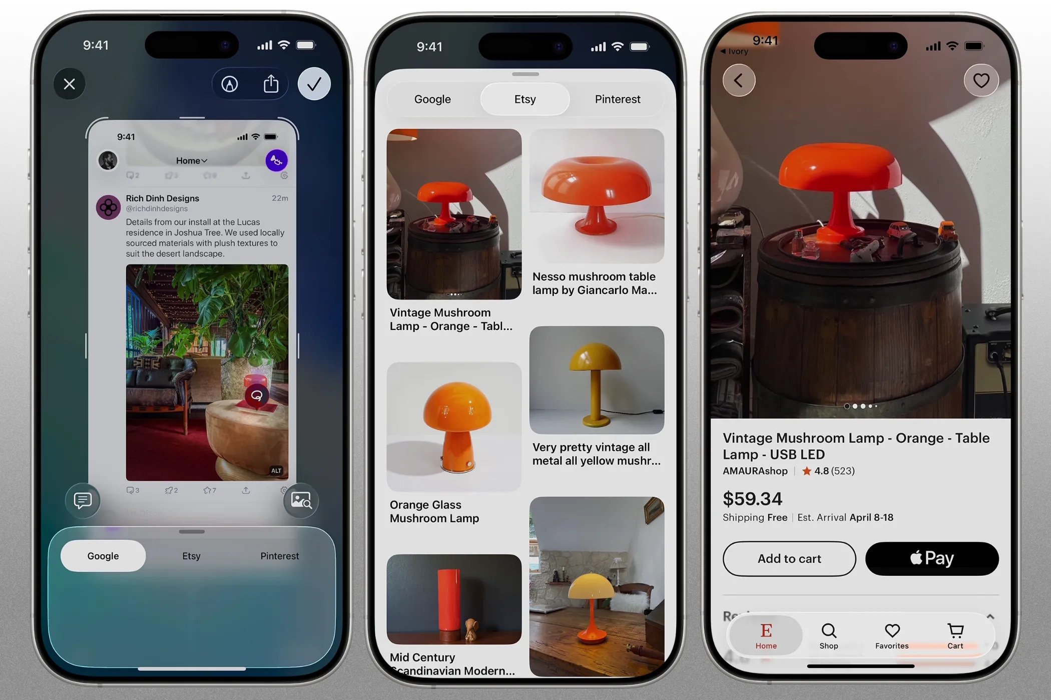 Tìm kiếm hình ảnh thông minh với Visual Intelligence trên iPhone chạy iOS 26