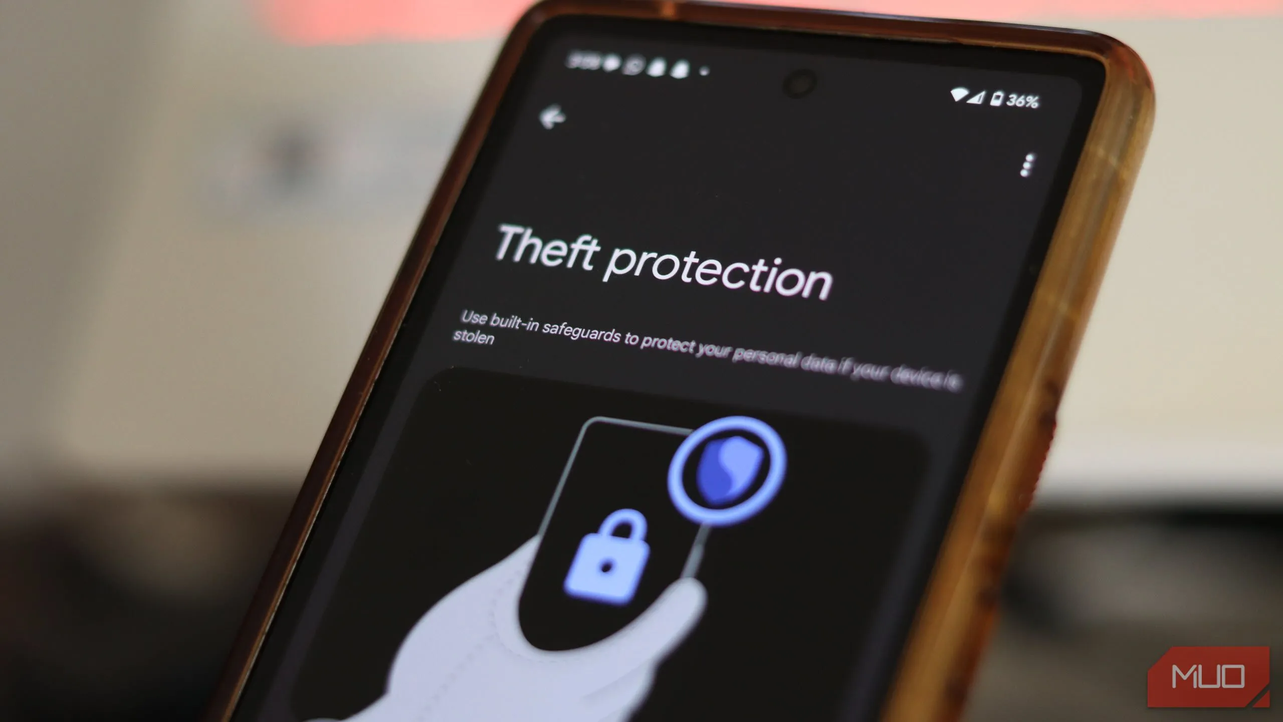 Tính năng bảo vệ khôi phục cài đặt gốc (FRP) trên Android chống lại việc bán lại điện thoại bị trộm