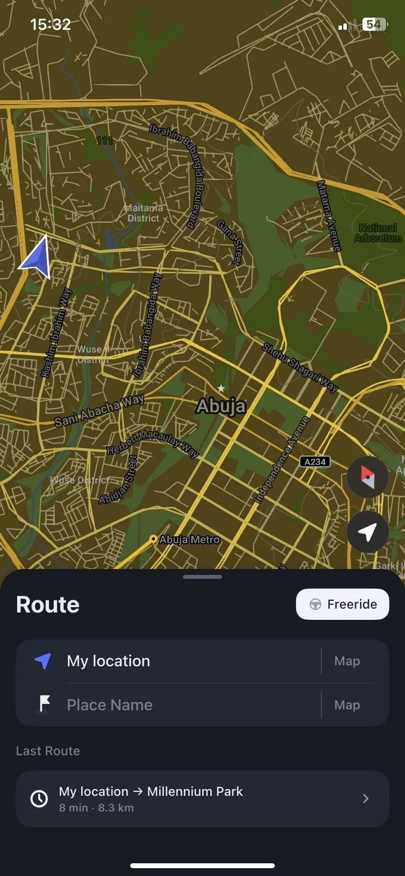 Trang chủ MAPS.ME, ứng dụng bản đồ offline miễn phí và tiện lợi cho du khách.