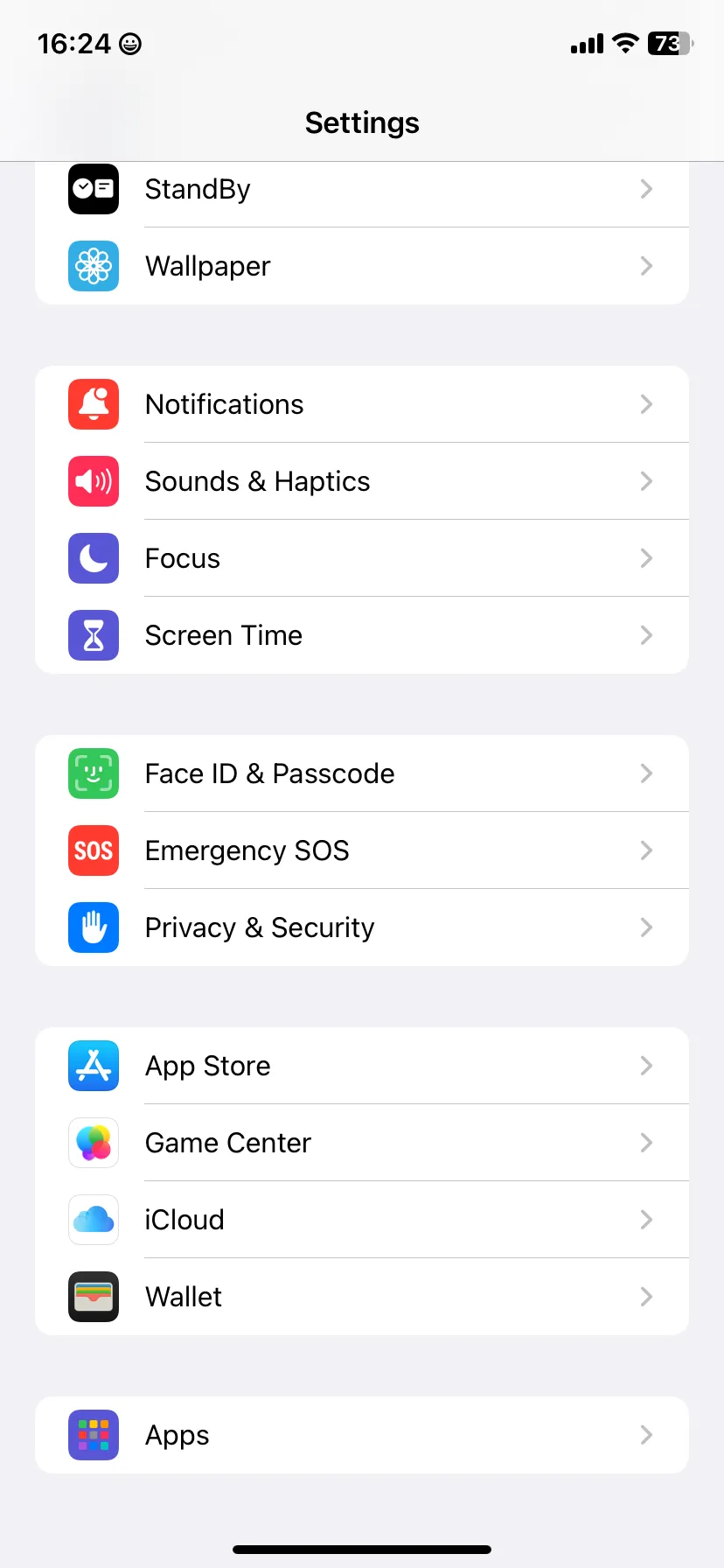 Tùy chọn Mail trong ứng dụng Cài đặt iPhone