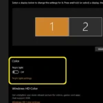 Vô hiệu hóa tính năng Night Light trên Windows 10 để cải thiện màu sắc hiển thị